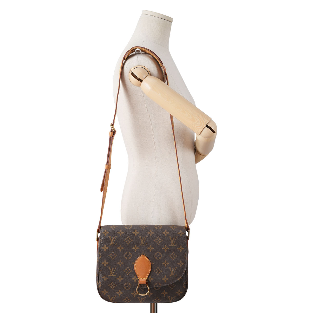 LOUIS VUITTON(USED)루이비통 모노그램 생 클라우드 숄더백